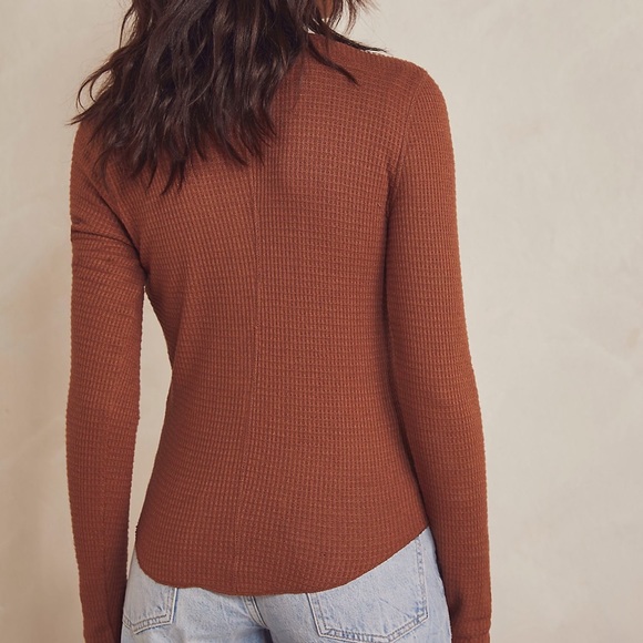 Free People One of the Girls henley - Picture 3 of 5